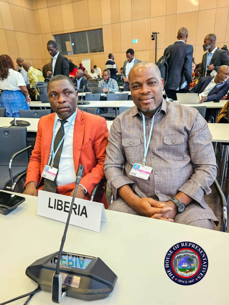 Liberian Lawmakers Join Delegation at African Group of Negotiators Meeting in Germany