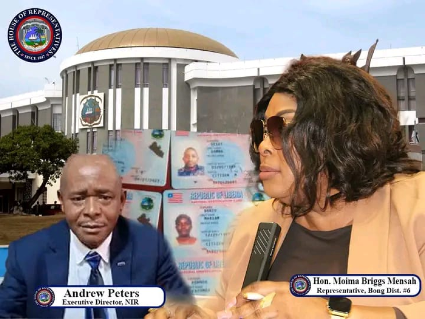 National Identification Registry to Face House of Representatives Query over Delays in the Issuance of National ID Card