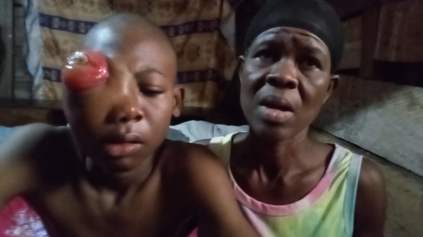 15-Year-Old William Tokpah Battles Eye Cancer—Family Pleads for Help