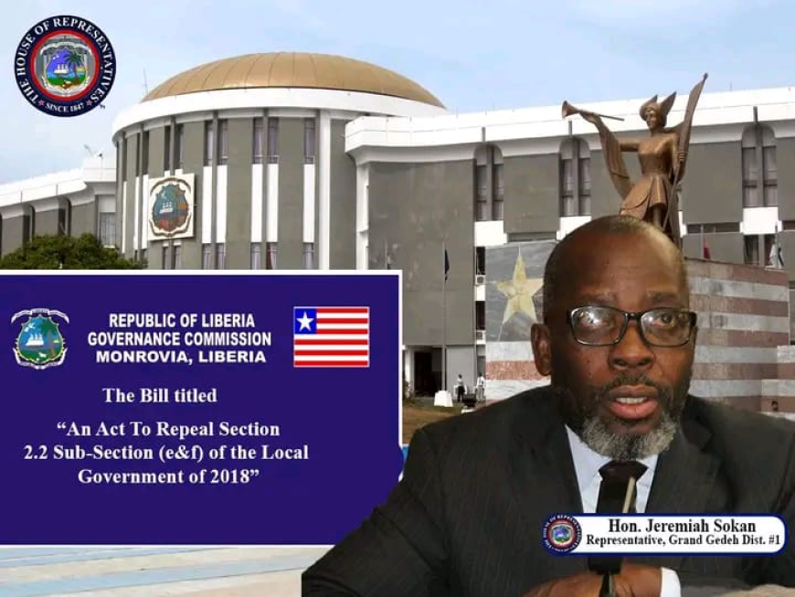 Lower House Takes Step to Amend Local Government Act to Strengthen County Oversight Responsibility