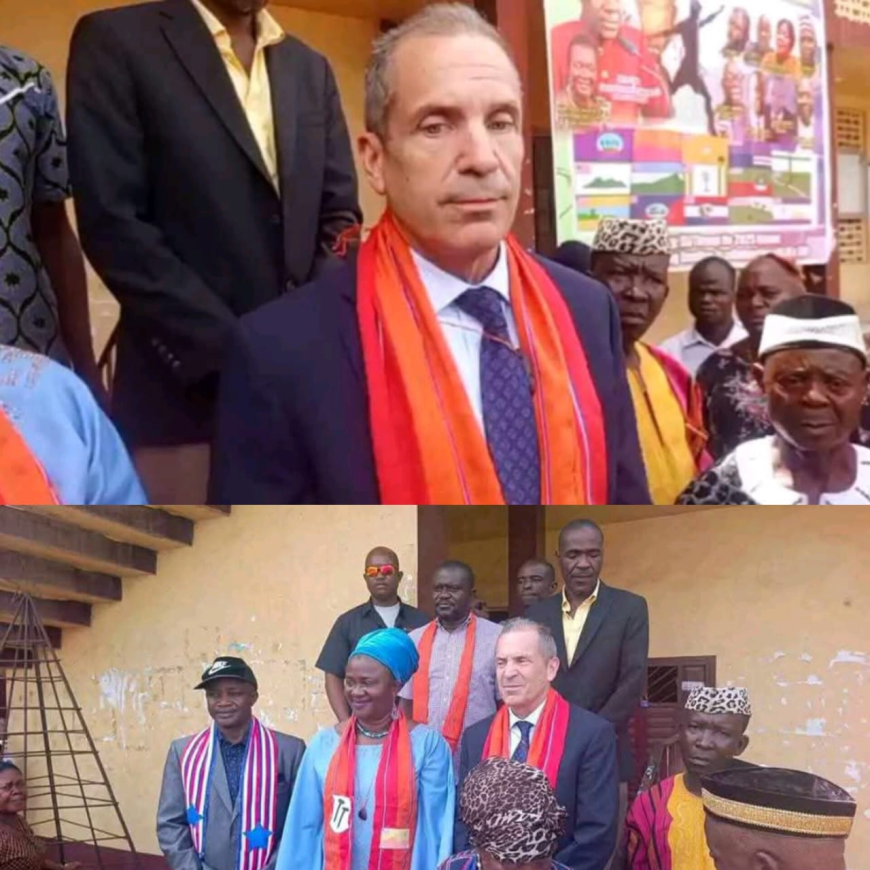 US AMBASSADOR MARK TONER SPOTLIGHTS GRASSROOTS DEVELOPMENT DURING BONG COUNTY VISIT
