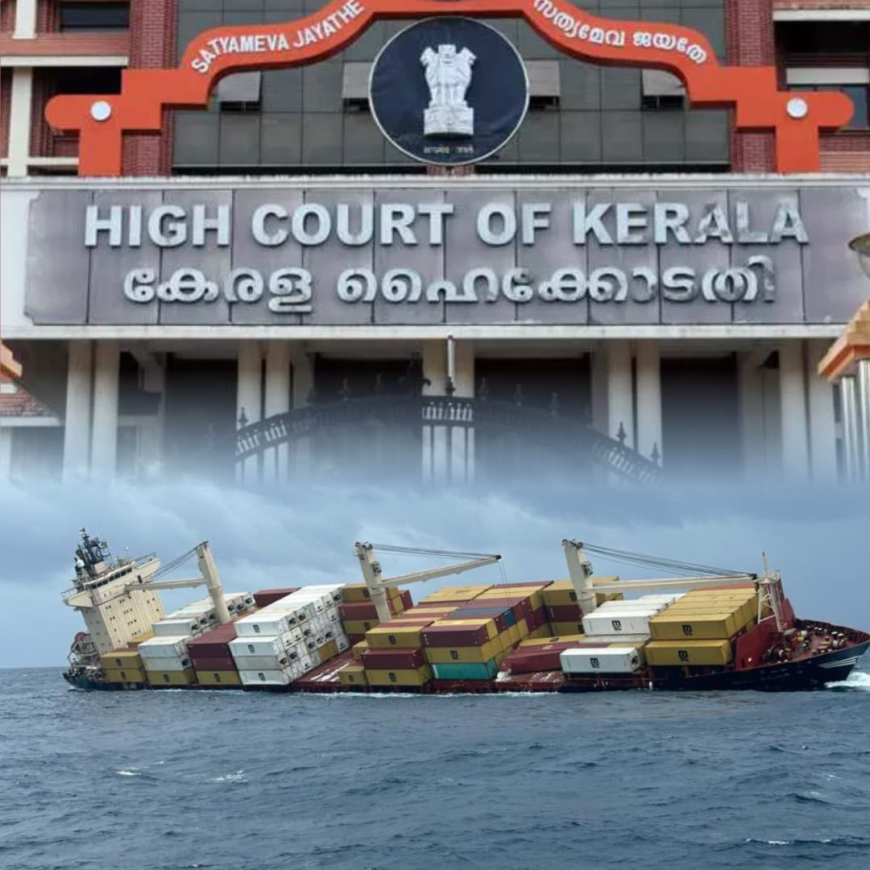 India Detains Liberian-Flagged Vessel as Court Orders US $720,000 Security Deposit over Massive Cargo Loss
