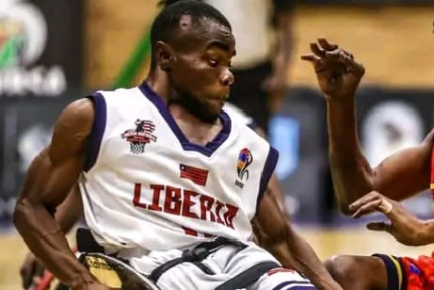 "We Can Do Better," Disabled Athlete Rallies Government Support to the National Basketball Squad