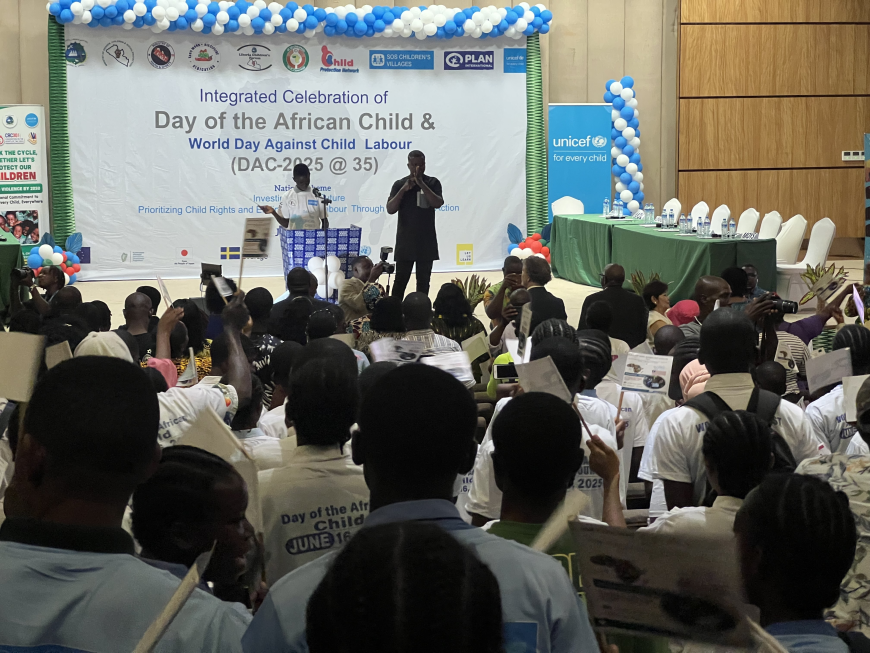 UNICEF Calls for Urgent Action to Prioritize Children in National Budget