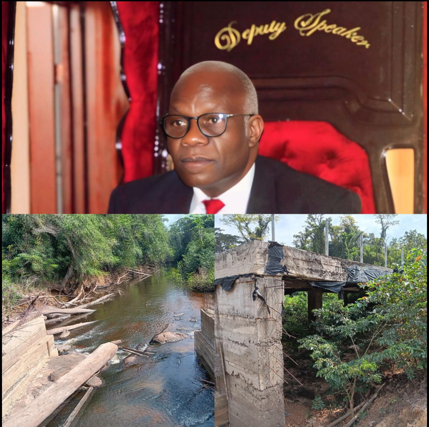 “Where Did the Money Go? Rep. Banks Exposes Rotten Legacy of Failed Projects in Grand Bassa”