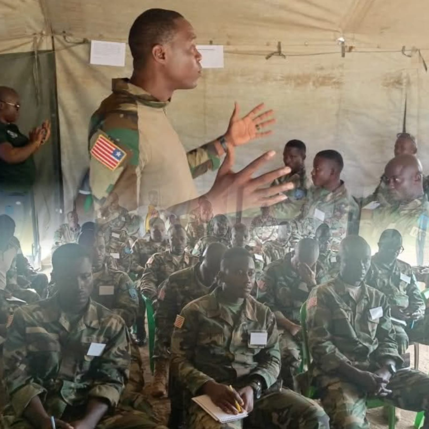 Ministry of Defense Enhances Sexual Gender-Based Violence Awareness Training among Army Personnel in Voinjama