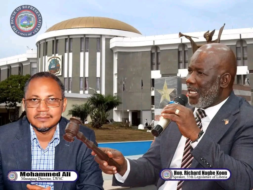 Parliament Strikes Back: House Summons LWSC Boss Mohammed Ali for Contempt in Showdown Over Defiance