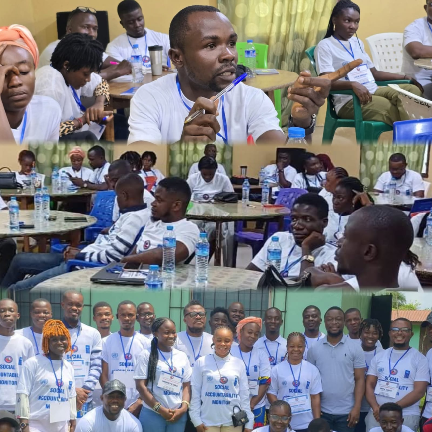 NAYMOTE has Launched a Social Accountability Training Program aimed at Strengthening Governance in Liberia