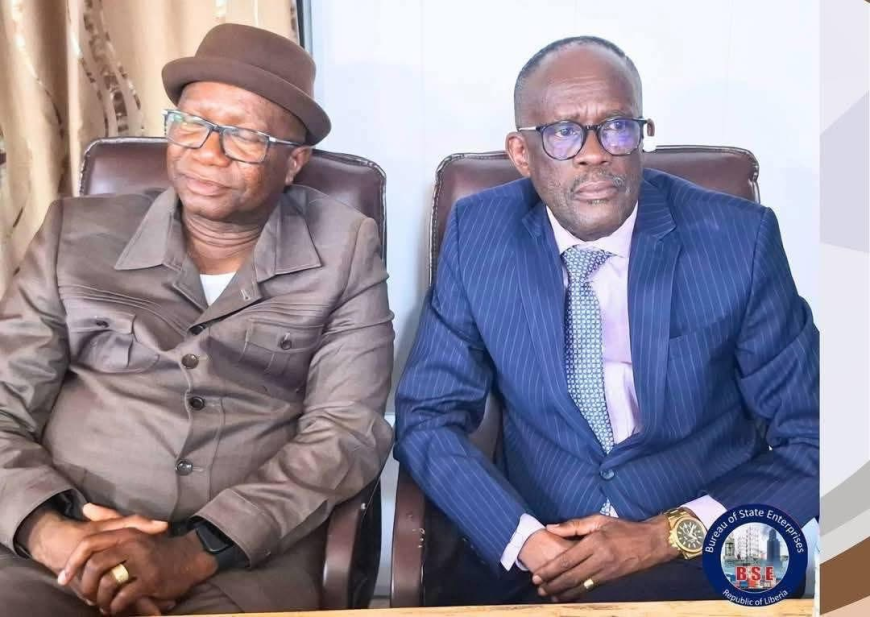 President Boakai Suspends State Enterprises Boss Over Corruption Probe