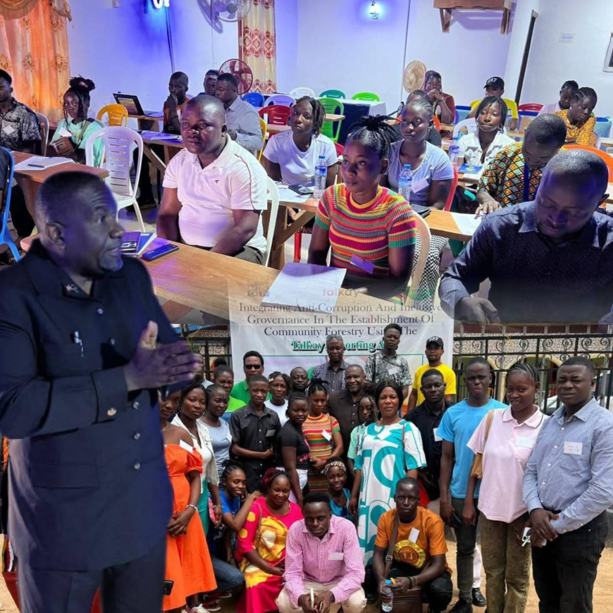 LACC Launches Digital Whistleblower System to Enhance Forestry Oversight in Nimba