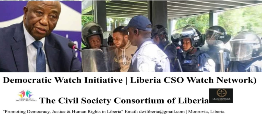 CSOs Back Call for Special Prosecutor in Capitol Arson Case