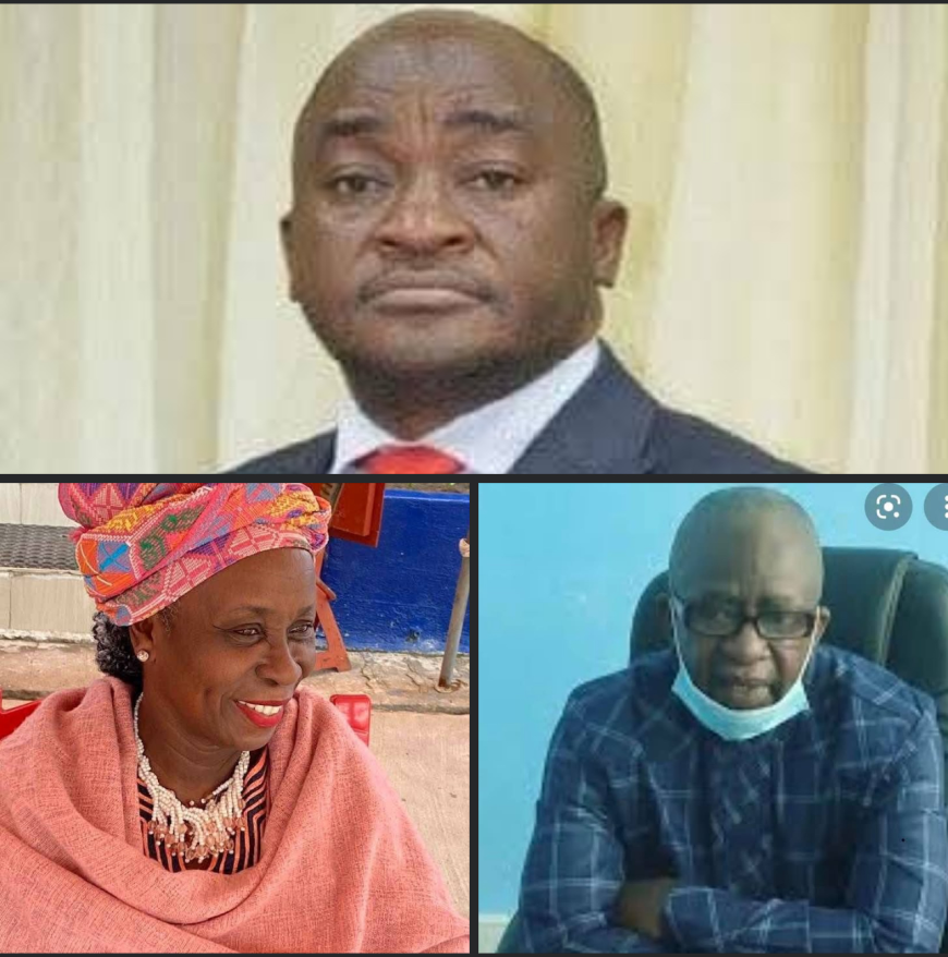 Gov’t Drags Mary Broh, Williams, and Kemayah to Court Over Corruption