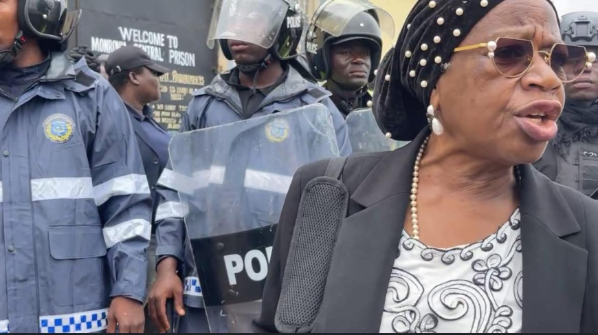 “She was Arrested In Her Birthday Suit” Cllr. Pearl Bull Accuses Police of Violating Mary Broh’s Privacy