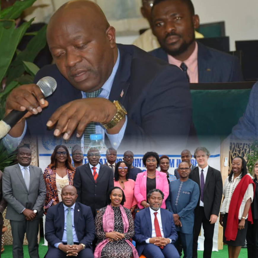 “Execution, Not Promises, Will Define Liberia’s Development Path," Minister Ngafuan Demands Urgent Innovative Funding Shift