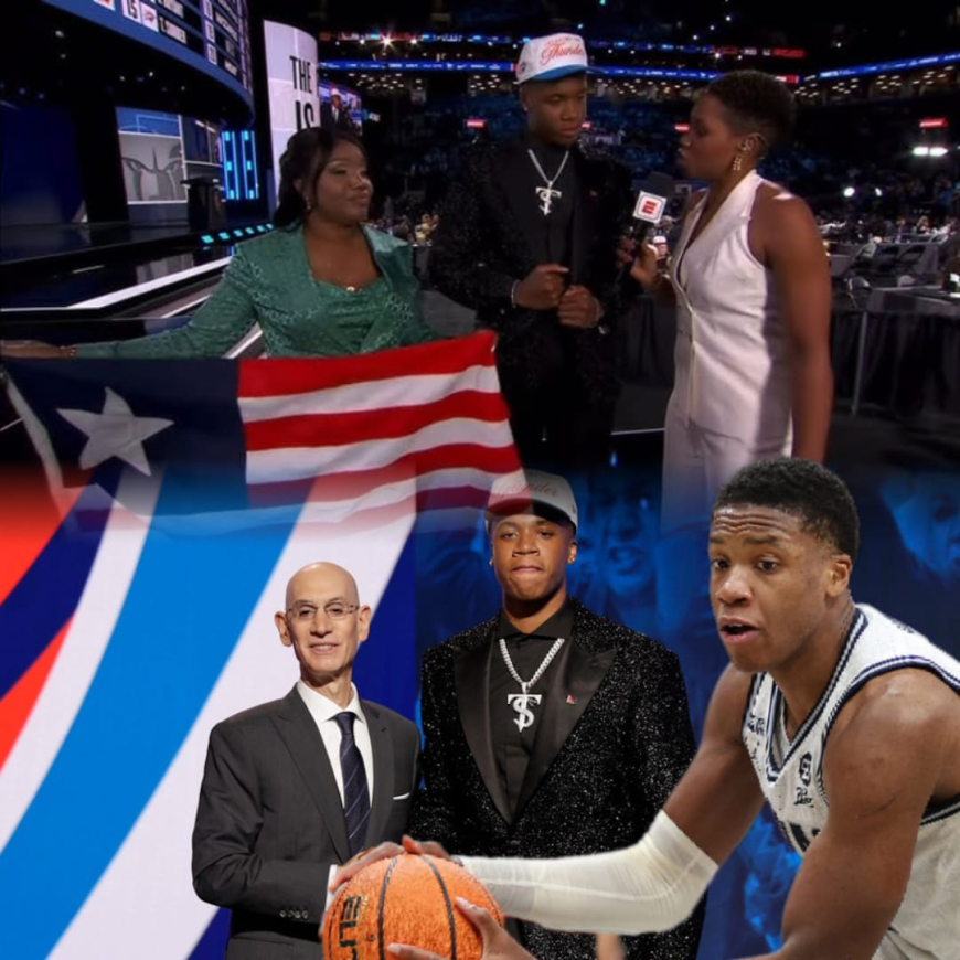 A Liberian-American Player was Selected as the 15th overall pick in the 2025 NBA Draft by the Defending Champion Oklahoma City Thunder