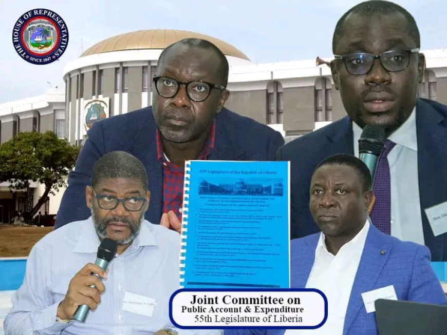 55th Legislature Endorsed the Findings of a GAC Audit Concerning Several Government Institutions