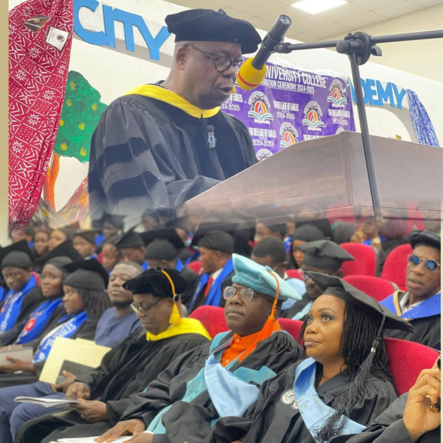 Commission on Higher Education Praises Faith University College's First Graduation; Warns Against Fraudulent Institutions
