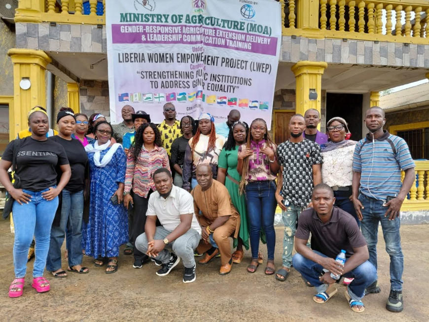 The Agriculture Ministry has Introduced a Five-day Training Program Focused on Gender Issues to Improve Service Delivery in Rural Areas