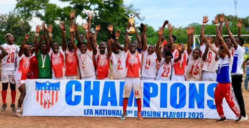 Paris FC Wins the 2025 LFA National Third Division League Championship Cup