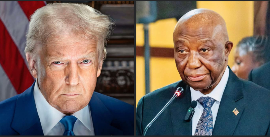 President Boakai Gets Special Invite from Trump for Major Summit