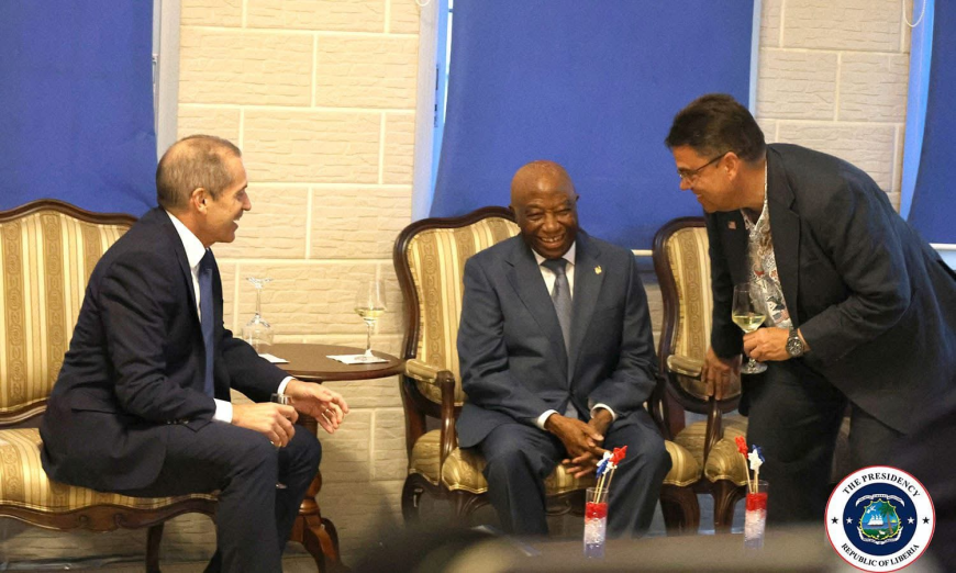 At U.S. Independence Event, Boakai Says Liberia Wants More U.S. Investment