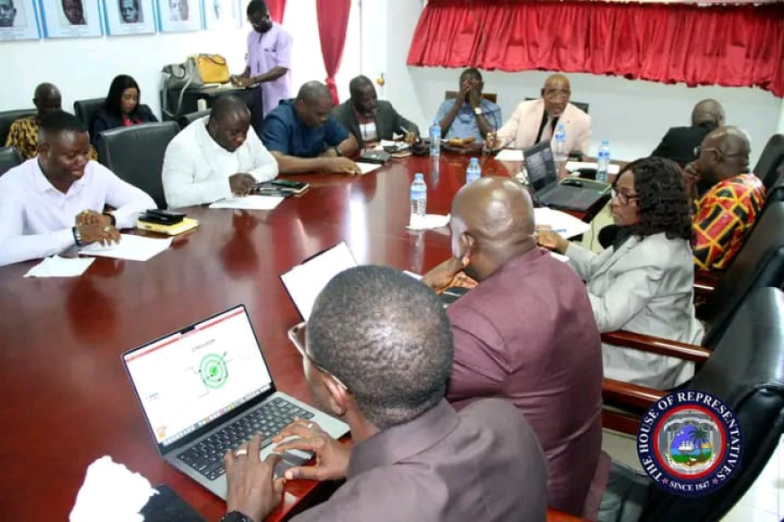 The Lower House Committee on Elections Concludes a Strategic Inter-agency Peer Review Discussion with Several Government Functionaries