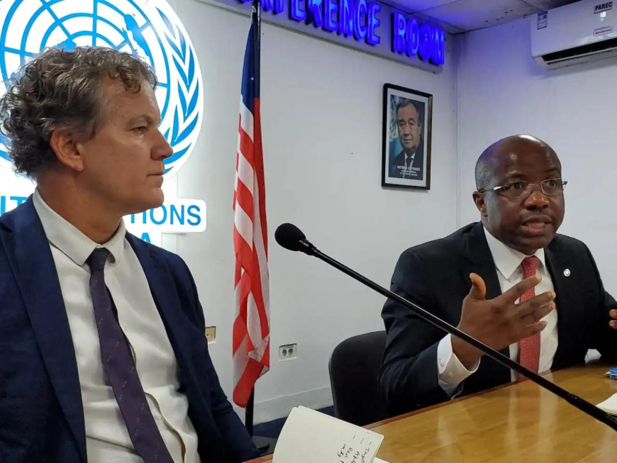 UNICEF’s Regional Director has Praised Liberia for its Dedication to Child Welfare and Urged Swift Advancements
