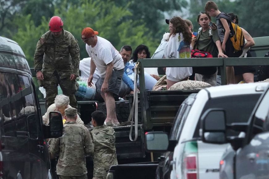 At Least 24 Dead in Central Texas Flooding, Dozens Still Missing