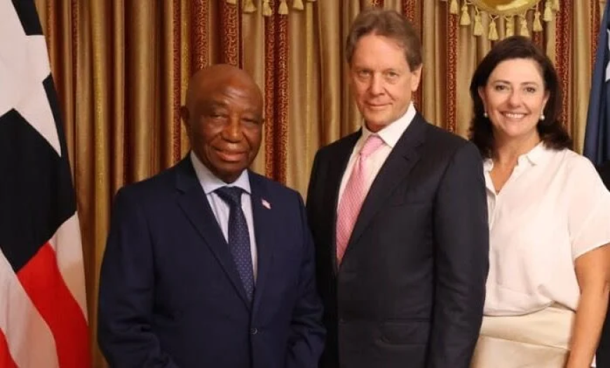 U.S. Embassy Welcomes $1.8 Billion Ivanhoe Atlantic Deal with Liberia