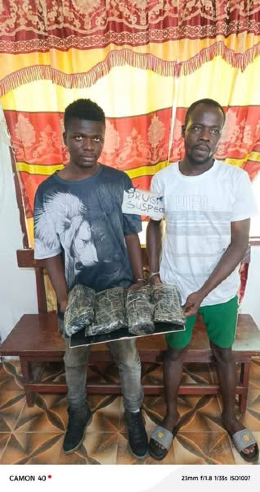 LDEA Agents Apprehend Liberian and Sierra Leonean Nationals with US$20,000 Worth of Illicit Drugs in Grand Cape Mount County