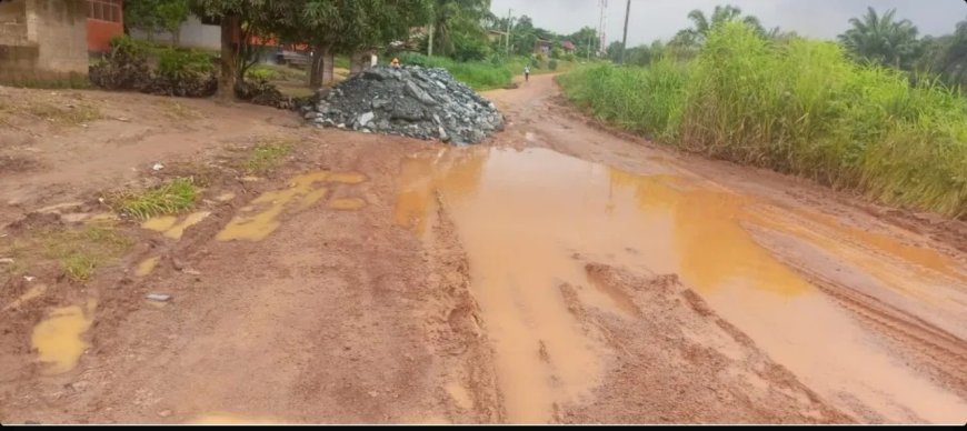 Residents Blame MNG Gold for Damaging Gbarnga Kokoyah Road