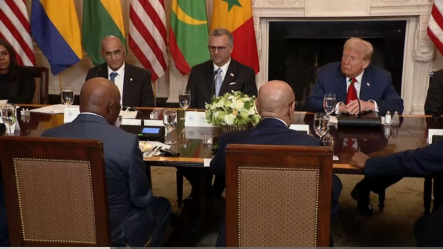 Boakai Tells U.S.: Liberia Is Ready for Mineral Investment and Peace Partnerships