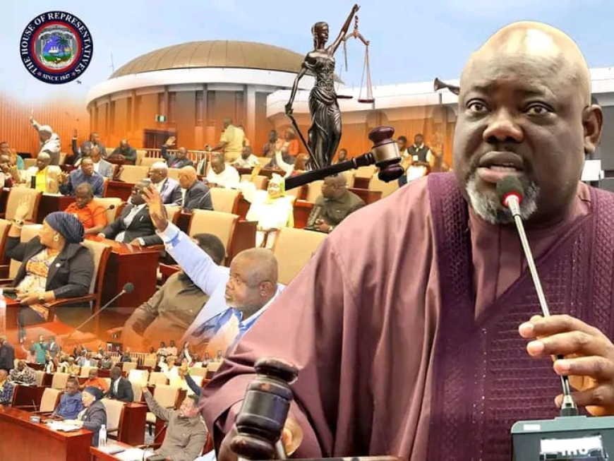 House of Representatives Enact Laws to Establish Probate and Labour Courts in Nimba County