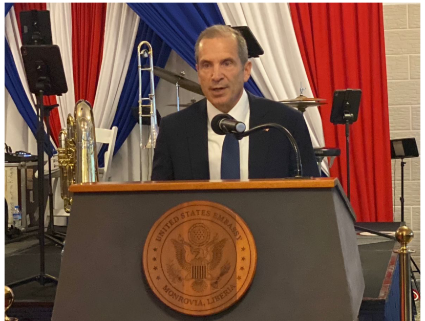 U.S. Envoy Mark Toner Says Boakai’s White House Invite Shows Liberia’s Rising Global Standing