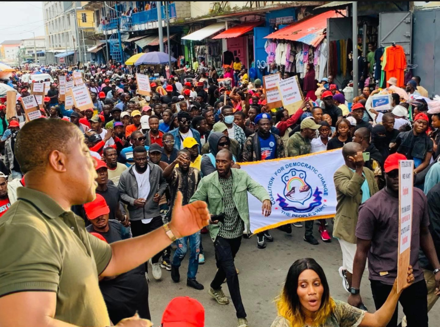 CDC Youth Backs July 17 Protest Against Boakai Government
