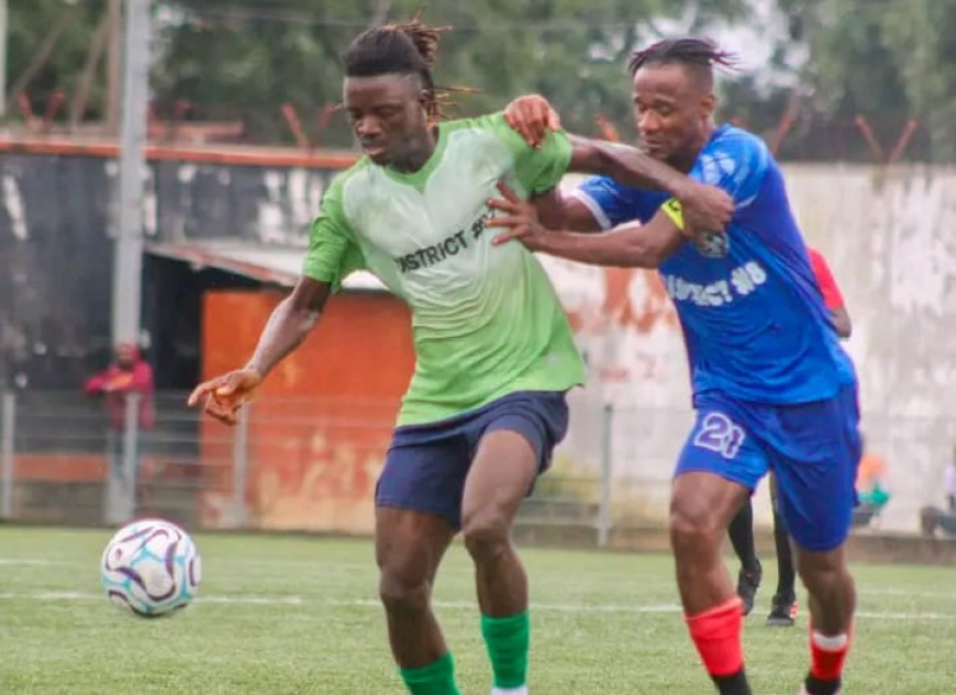 Districts 8 and 9 Record Poor-Start in 2025 District League Campaign
