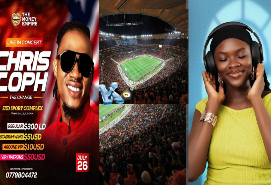 Could This Be The Concert That Finally Puts Liberia On The Global Afrobeats Map?