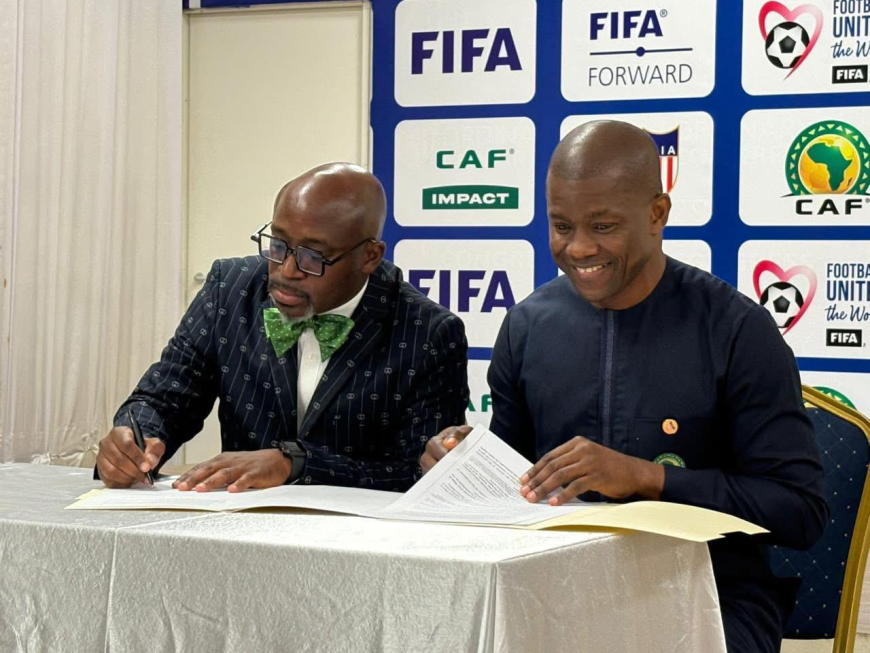 LFA and Tubman University Reached Agreement to Launch Diploma Program in Football Coaching