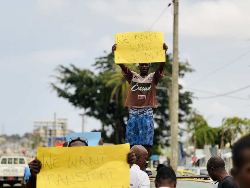 Drivers Say LTM Deal Is Fishy, Call on Police IG to Cancel It Now!