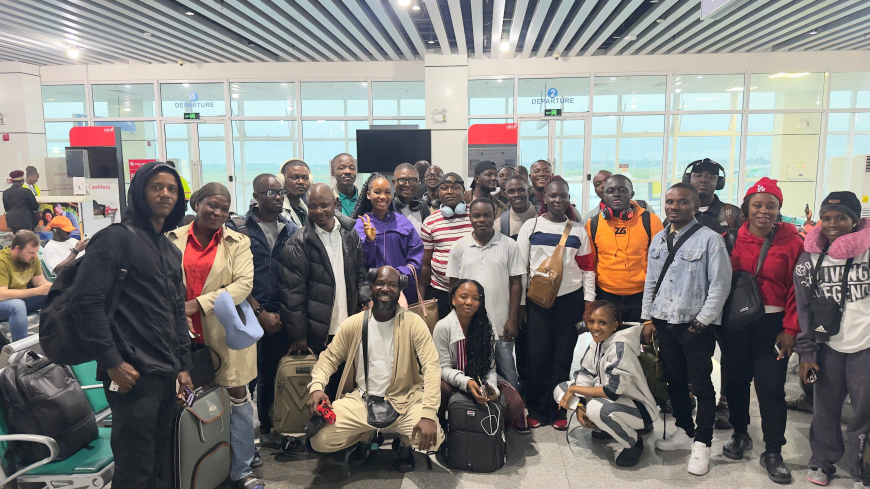 Several Liberian Journalists Travel to China for Specialized Media Training