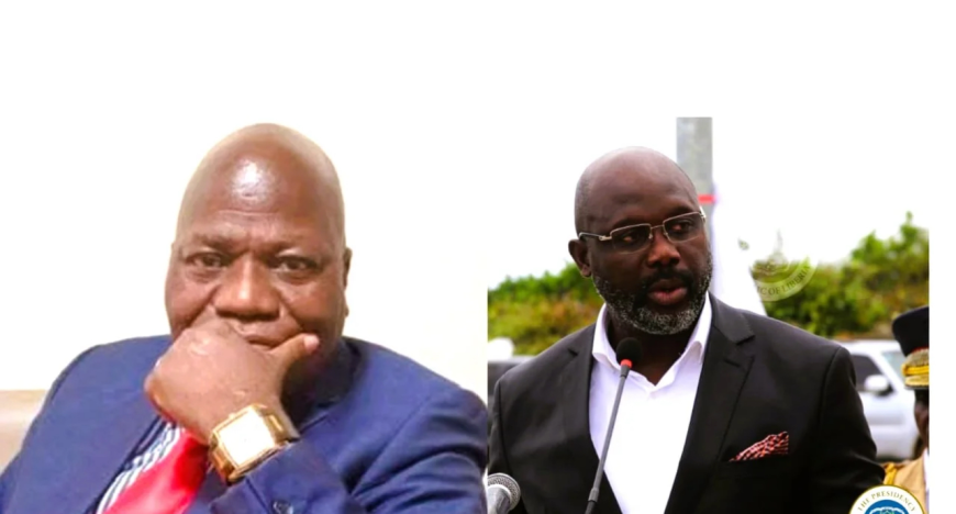 Cllr. Saymah Cyrenius Cephus Blasts Weah’s ‘Animal Farm’ Presidency