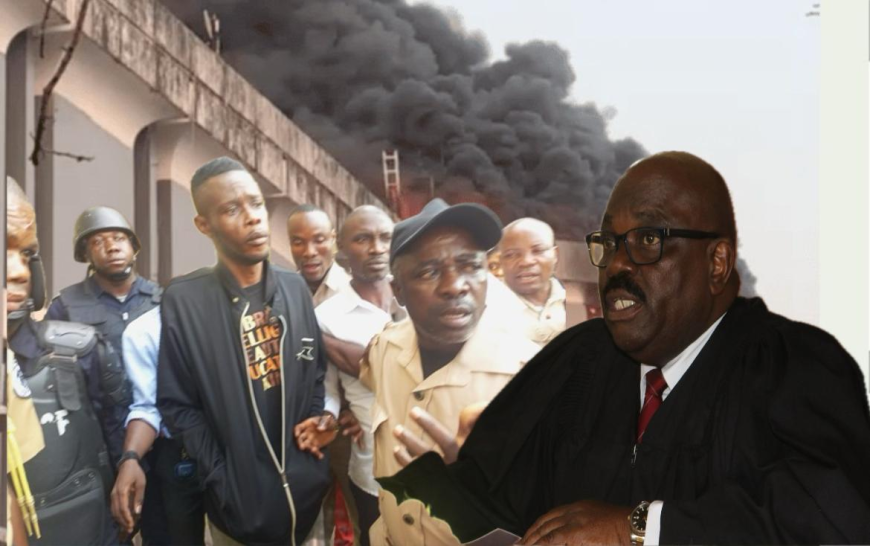 In Capitol Arson Trial: Defendants Allege Foul Play as Criminal Court “A” Stiffens Bail Bond