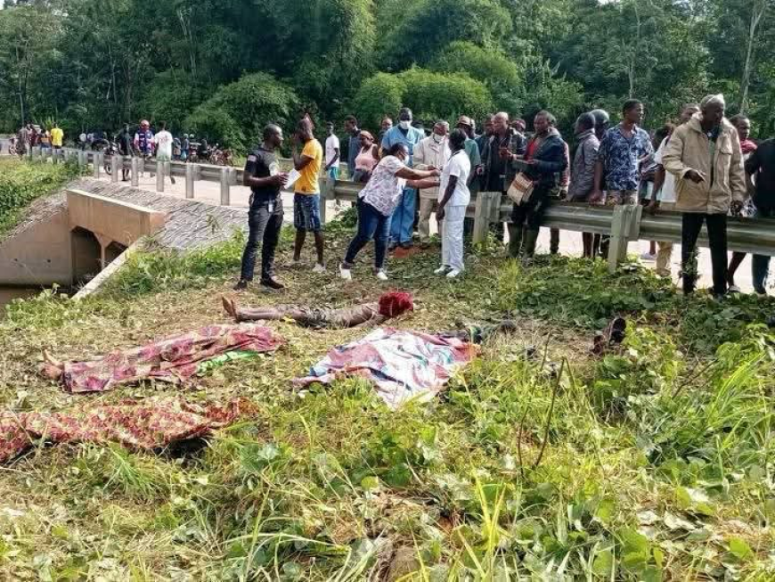 In Nimba County: 4 Lives Loss in Terrible Accident