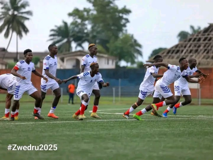 Wein Town FC Wins Golden Dream FC to Secure Promotion Slot to LFA Second Division League