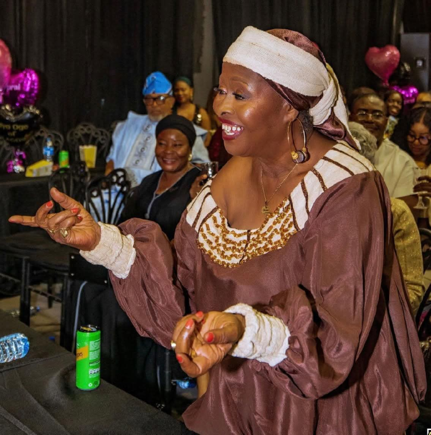 At 77, Liberian Legend Miatta Fahnbulleh Announces 5th Studio Album “Still Kicking It”