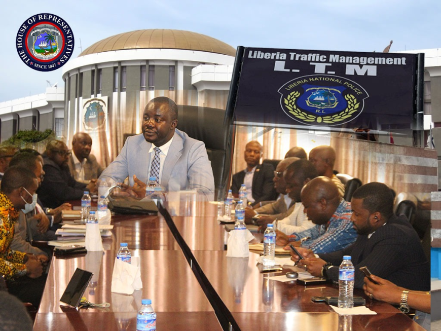 BREAKING NEWS: House Issues Still Order on Liberia Traffic Management Operations Over Noncompliance; Transport Ministry to Resume Full Duties