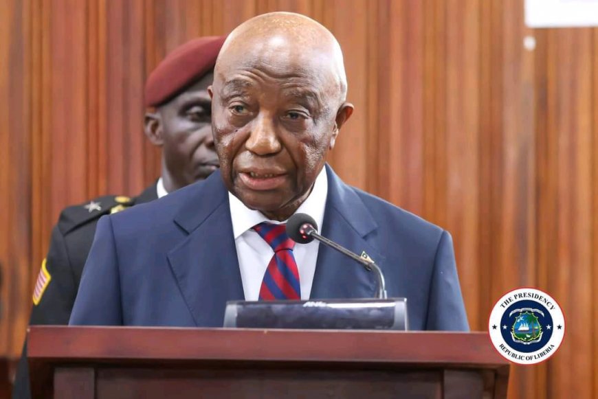 Liberians to Benefit from 3-Year U.S. Visas: President Boakai Applauds Move