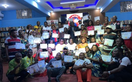 Liberia Peace Consortium Concludes National Peacebuilding Training