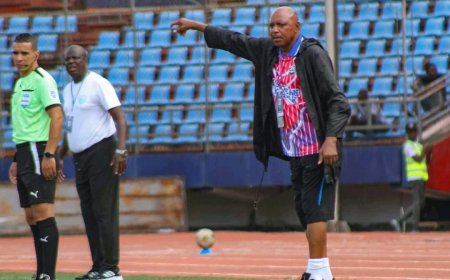 Disappointing Performance: Black Man Warriors Part Ways with Coach Chiplay and Technical Staff