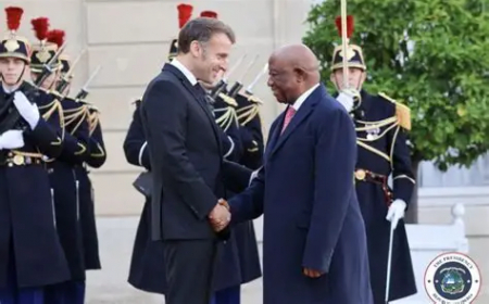 Enhancing Historical Bilateral Relations between Liberia and France; Foreign Minister Nyanti Signs a General Cooperation Framework